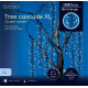 Lumineo Tree Cascade XL 1080 LED Cluster Twinkle Lights