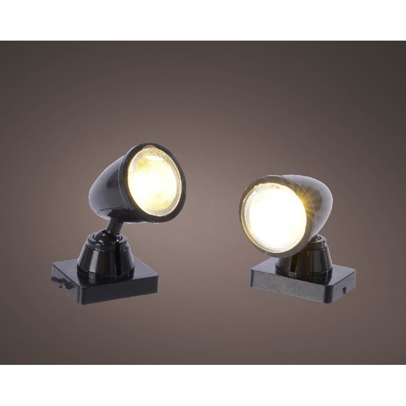 Lumineo Miniature Battery Operated Spotlights